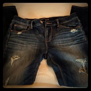 Express Size 8 Midrise Jeans Legging